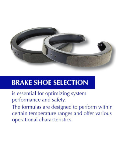 Conjunto de Zapatas de Freno Centric 111.08010 para Toyota Corolla 2003-2008