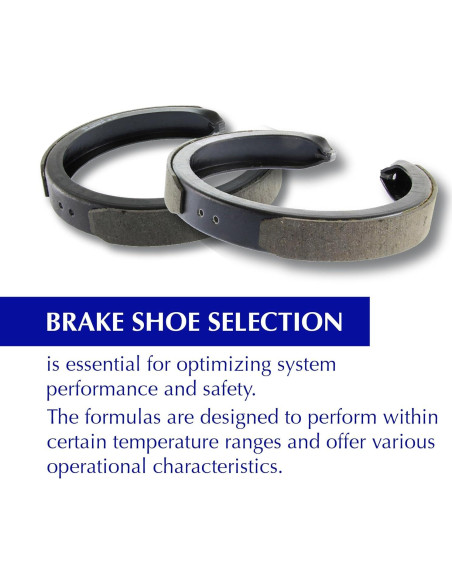 Conjunto de Zapatas de Freno Centric 111.08010 para Toyota Corolla 2003-2008