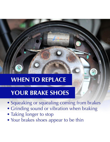 Conjunto de Zapatas de Freno Centric 111.08010 para Toyota Corolla 2003-2008