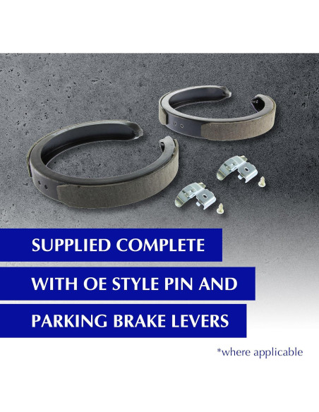 Conjunto de Zapatas de Freno Centric 111.08010 para Toyota Corolla 2003-2008