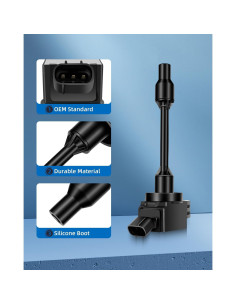 Bobinas de Encendido ECCPP UF848 con Bujías de Iridio para Toyota 2