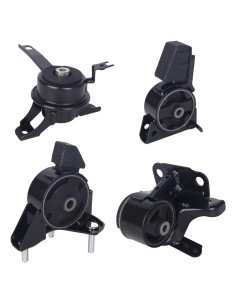 Soporte de Motor PAROD 4PCS para Chevy Prizm/Toyota Corolla 1998-2002