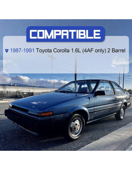 Carburador 2 Barriles X4XZ 21100-16540 para Toyota Corolla 1.6L