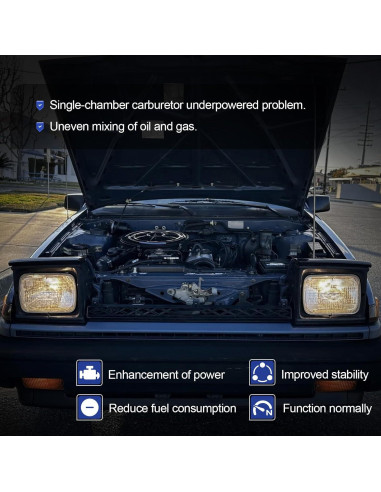 Carburador 2 Barriles X4XZ 21100-16540 para Toyota Corolla 1.6L