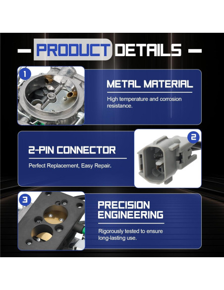 Carburador 2 Barriles X4XZ 21100-16540 para Toyota Corolla 1.6L