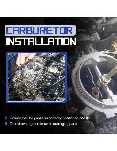 Carburador 2 Barriles X4XZ 21100-16540 para Toyota Corolla 1.6L