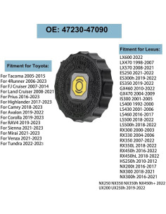 Tapa Depósito Cilindro Maestro Freno QGQZIQG 47230-47090 2