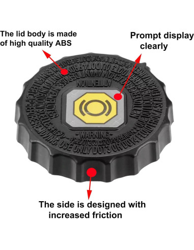 Tapa Depósito Cilindro Maestro Freno QGQZIQG 47230-47090