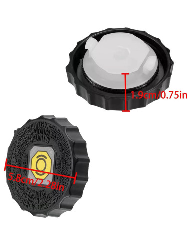 Tapa Depósito Cilindro Maestro Freno QGQZIQG 47230-47090