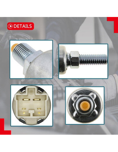 Interruptor de Luz de Freno TINGYINGDA TYD-1S5888-AA Compatible