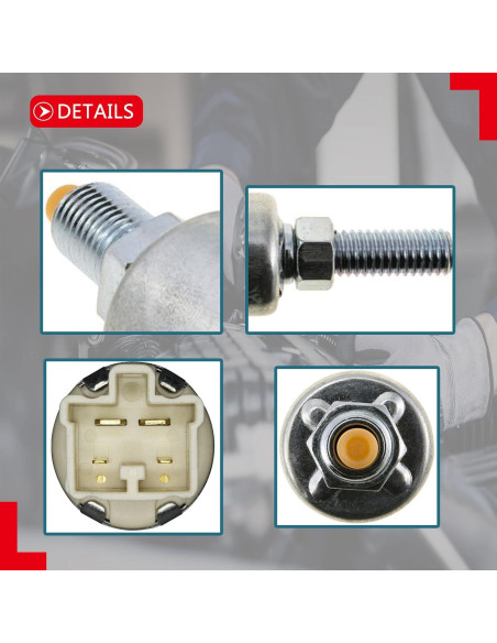 Interruptor de Luz de Freno TINGYINGDA TYD-1S5888-AA Compatible