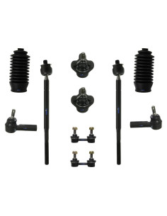 Kit de Suspensión Delantera 10 Piezas PartsW para Toyota Corolla 1996-2002