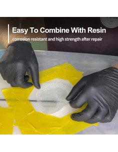 Cinta de Tela de Fibra de Vidrio NEZUIBAN 1" x 39.3 m 6 oz 2