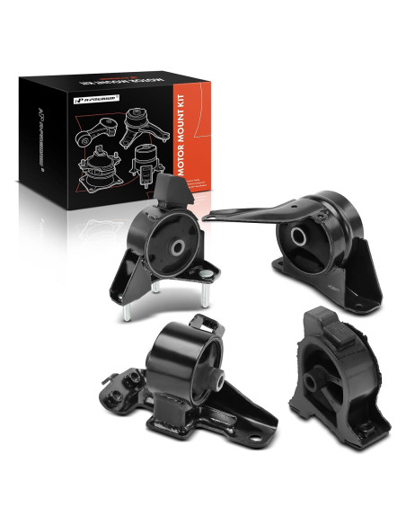 Kit de Montaje Motor y Transmisión A-Premium para Toyota Corolla 1993-1997