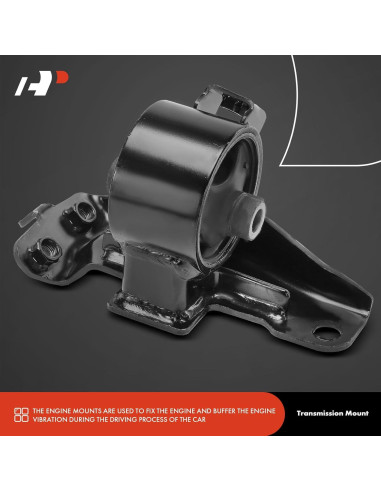 Kit de Montaje Motor y Transmisión A-Premium para Toyota Corolla 1993-1997