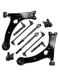 Kit de Suspensión Delantera LCWRGS 10 Piezas Toyota Corolla 2003-2008