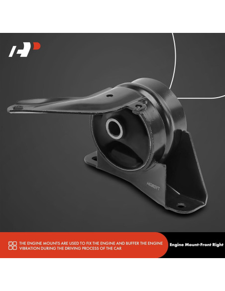 Kit de Montaje Motor y Transmisión A-Premium para Toyota Corolla 1993-1997