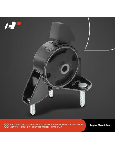 Kit de Montaje Motor y Transmisión A-Premium para Toyota Corolla 1993-1997