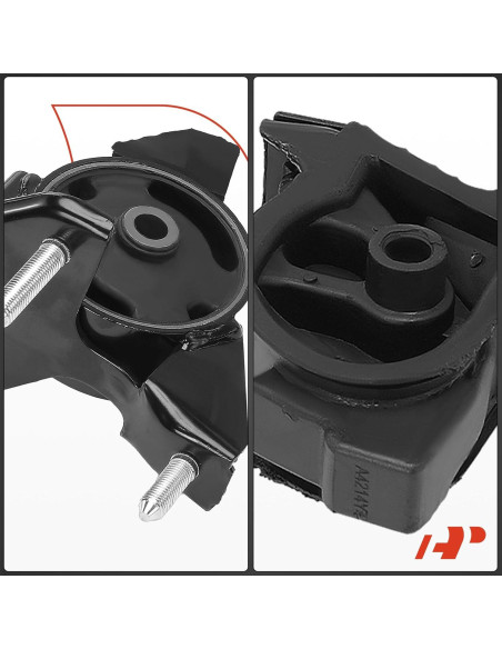 Kit de Montaje Motor y Transmisión A-Premium para Toyota Corolla 1993-1997