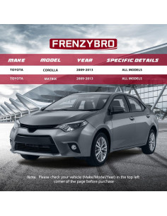 Brazo de Control Inferior Frontal Frenzybro para Toyota Corolla 2009-2013 2