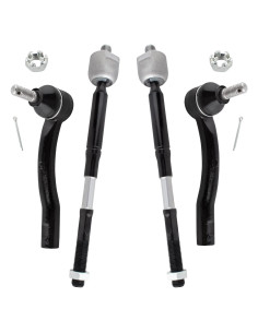 Kit de extremos de barra de dirección YMAUGP para Toyota Corolla 2003-2008