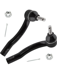 Kit de extremos de barra de dirección YMAUGP para Toyota Corolla 2003-2008 2