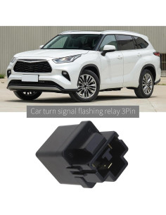 Relé Intermitente Electrónico ECSiNG 81980-12070 para Auto 2