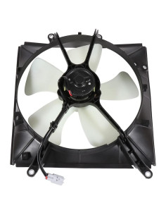 Ventilador de Radiador Eléctrico AUPCS para Toyota Corolla 1993-1997