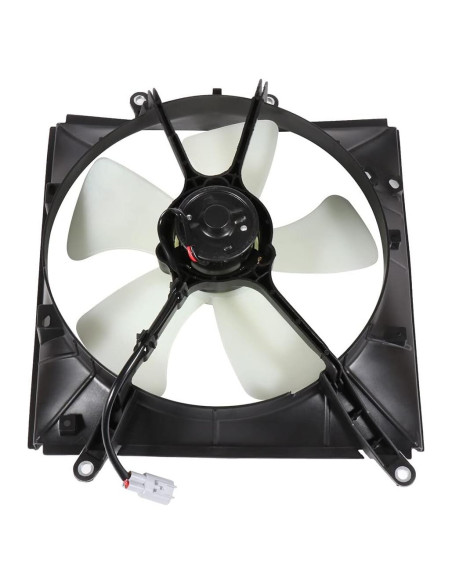 Ventilador de Radiador Eléctrico AUPCS para Toyota Corolla 1993-1997