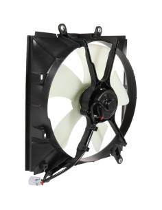 Ventilador de Radiador Eléctrico AUPCS para Toyota Corolla 1993-1997 2