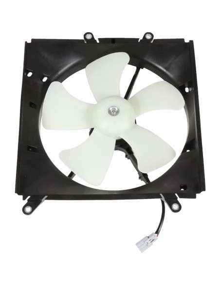 Ventilador de Radiador Eléctrico AUPCS para Toyota Corolla 1993-1997
