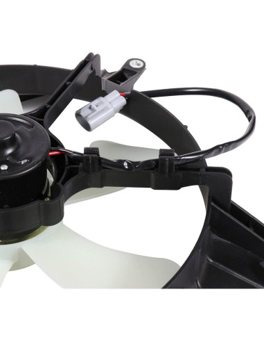 Ventilador de Radiador Eléctrico AUPCS para Toyota Corolla 1993-1997