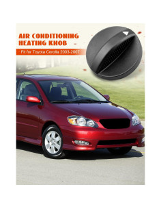 Perilla de Control de Clima Toyota Corolla 2003-2007 Reemplazo 2