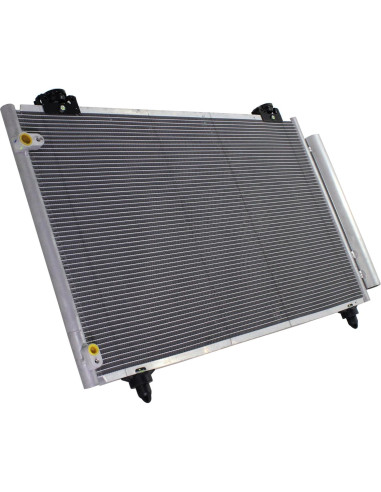 Condensador A/C Kool Vue para Toyota Corolla 2005-2008 1.8L