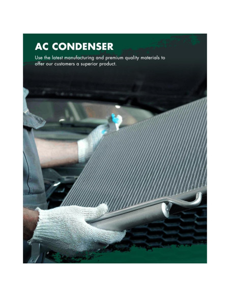 Condensador de Aire Acondicionado SCITOO para Toyota Corolla 2009-2016