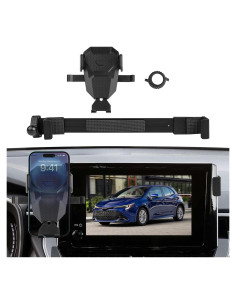 Soporte para Teléfono Ajustable Huidnnas para Toyota Corolla 2019-2025