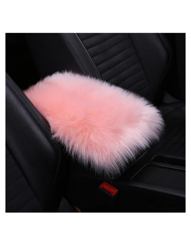 Funda de Cojín para Consola Central 8sanlione Rosa 29x19cm