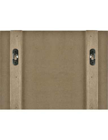 Arte de Pared MCS Variedades de Cerveza 50,8x25,4 cm Marrón