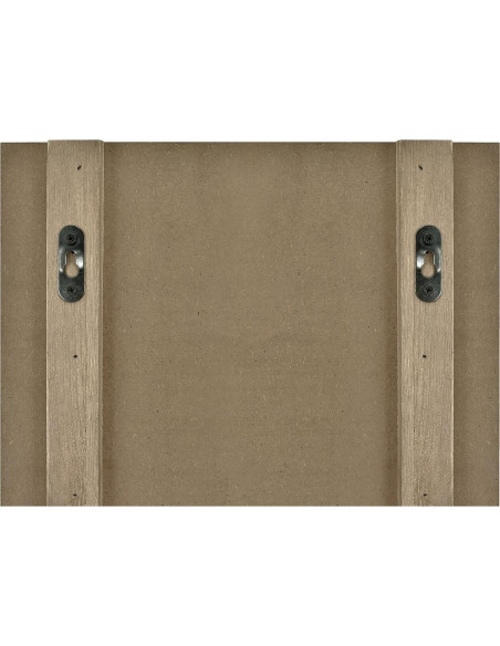 Arte de Pared MCS Variedades de Cerveza 50,8x25,4 cm Marrón