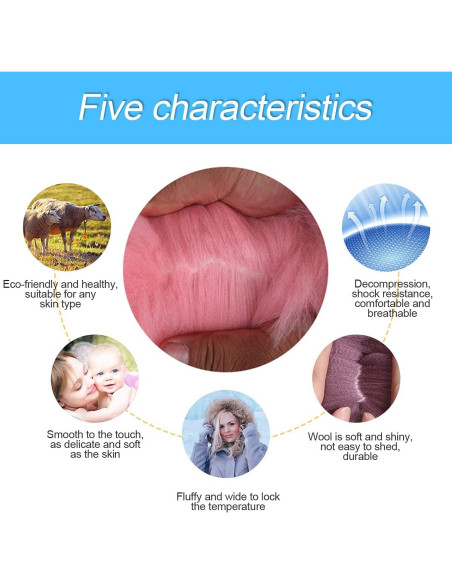 Funda de Cojín para Consola Central 8sanlione Rosa 29x19cm