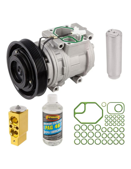 Compresor de A/C BuyAutoParts 60-81454RK para Toyota Corolla 1998-2002