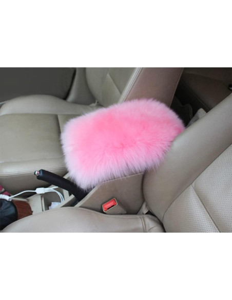 Funda de Cojín para Consola Central 8sanlione Rosa 29x19cm