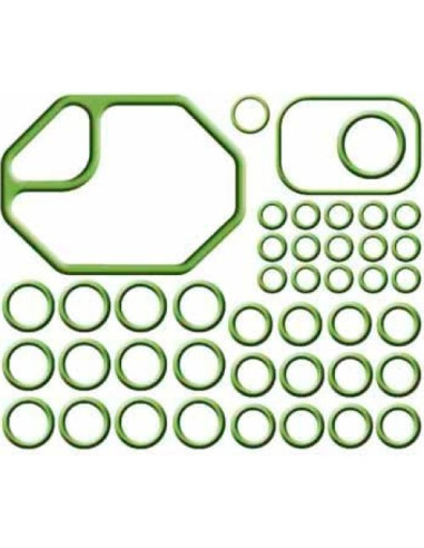 Compresor de A/C BuyAutoParts 60-81454RK para Toyota Corolla 1998-2002