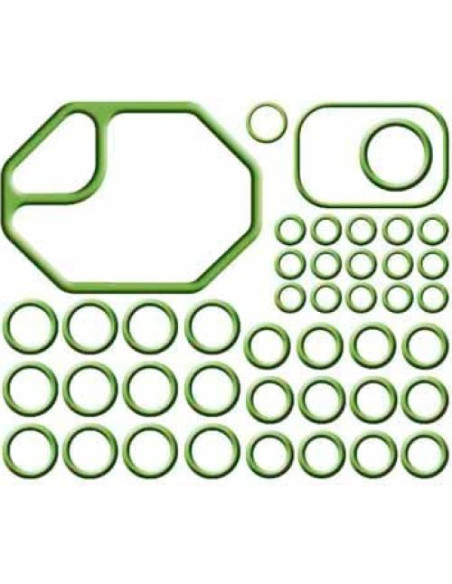 Compresor de A/C BuyAutoParts 60-81454RK para Toyota Corolla 1998-2002