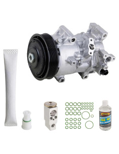 Compresor de A/C BuyAutoParts 61-93645RK para Toyota Corolla 2016-2018