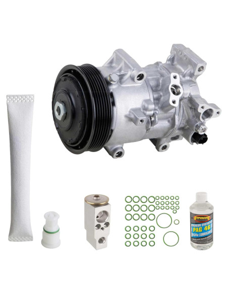 Compresor de A/C BuyAutoParts 61-93645RK para Toyota Corolla 2016-2018