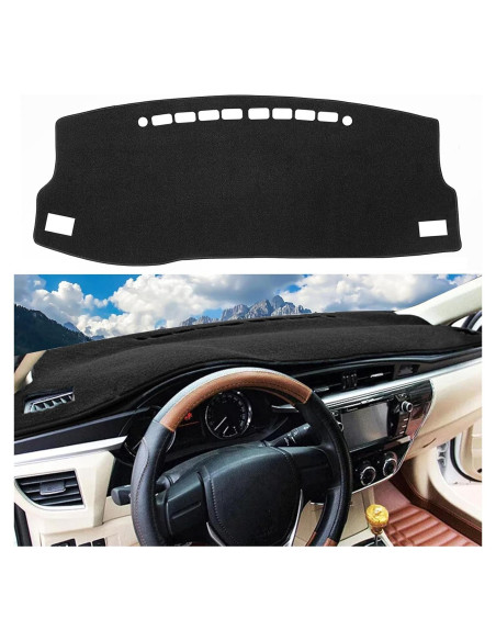 Cubierta de tablero SKYLOTEC para Toyota Corolla 2014-2018