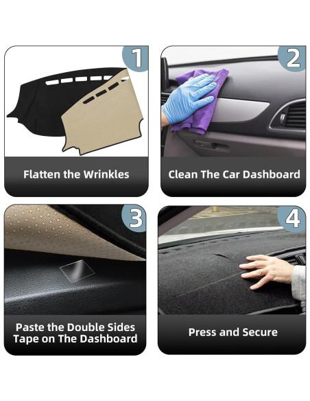 Cubierta de tablero SKYLOTEC para Toyota Corolla 2014-2018