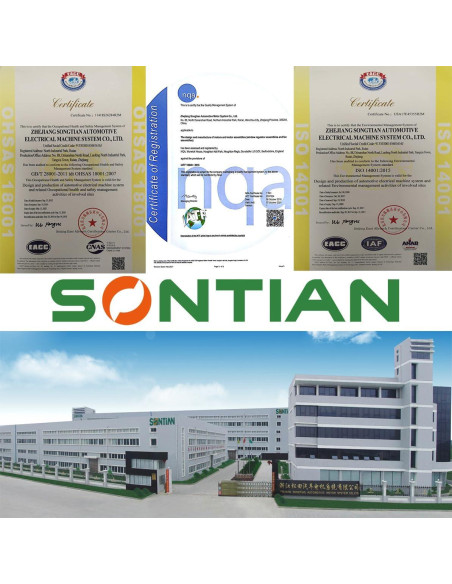 Válvula de Conmutación de Vacío SONTIAN para T-oyota Corolla 1.8L