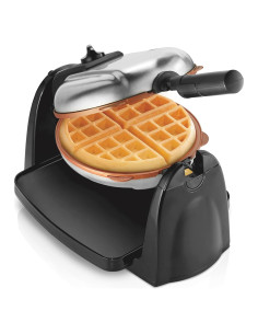Máquina de Waffles Hamilton Beach 26031 Cerámica Antiadherente